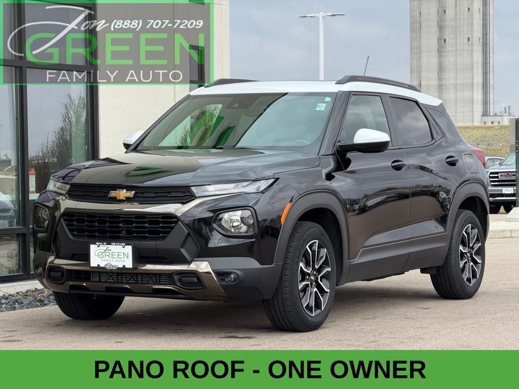 2021 CHEVROLET Trailblazer