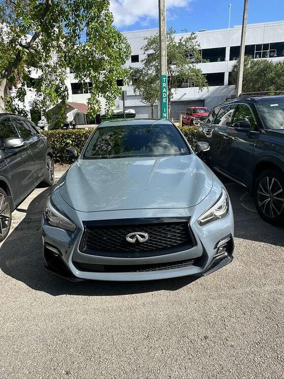 2023 INFINITI Q50