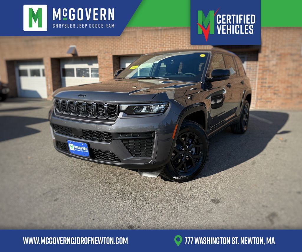 2026 JEEP Grand Cherokee