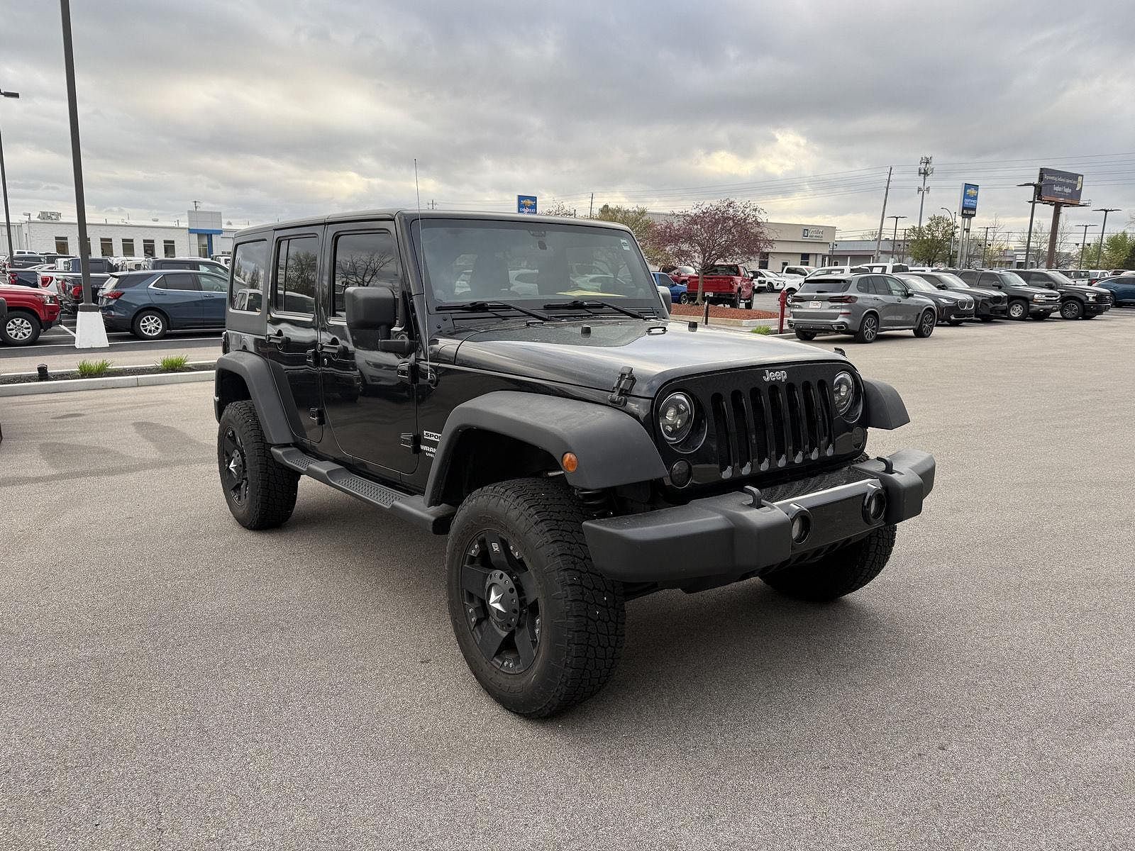 2011 JEEP Wrangler