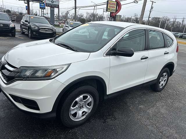 2016 HONDA CR-V