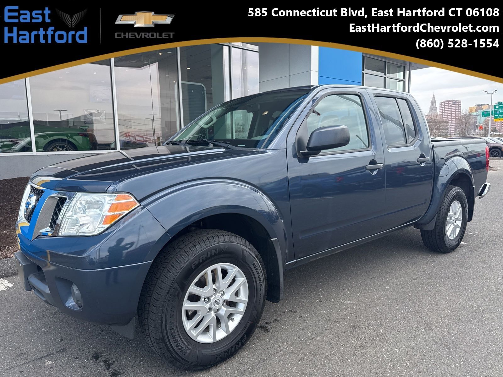 2019 NISSAN Frontier
