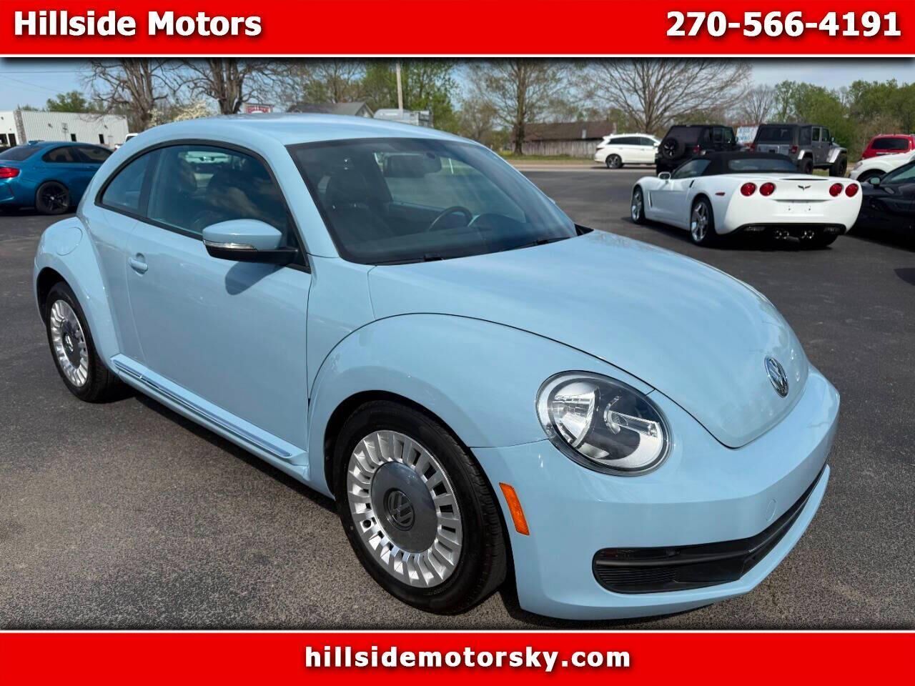 2014 VOLKSWAGEN Beetle