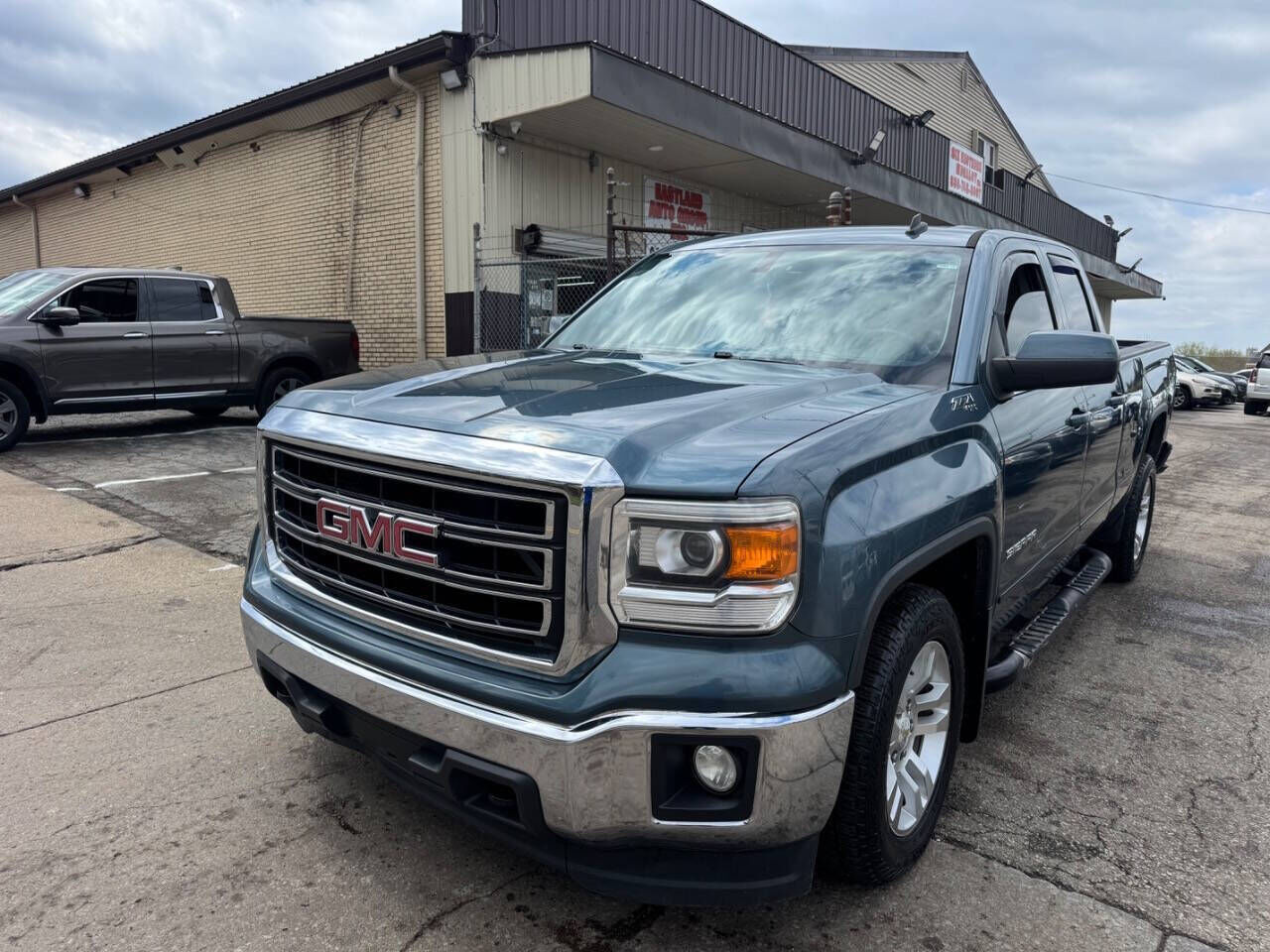 2014 GMC Sierra