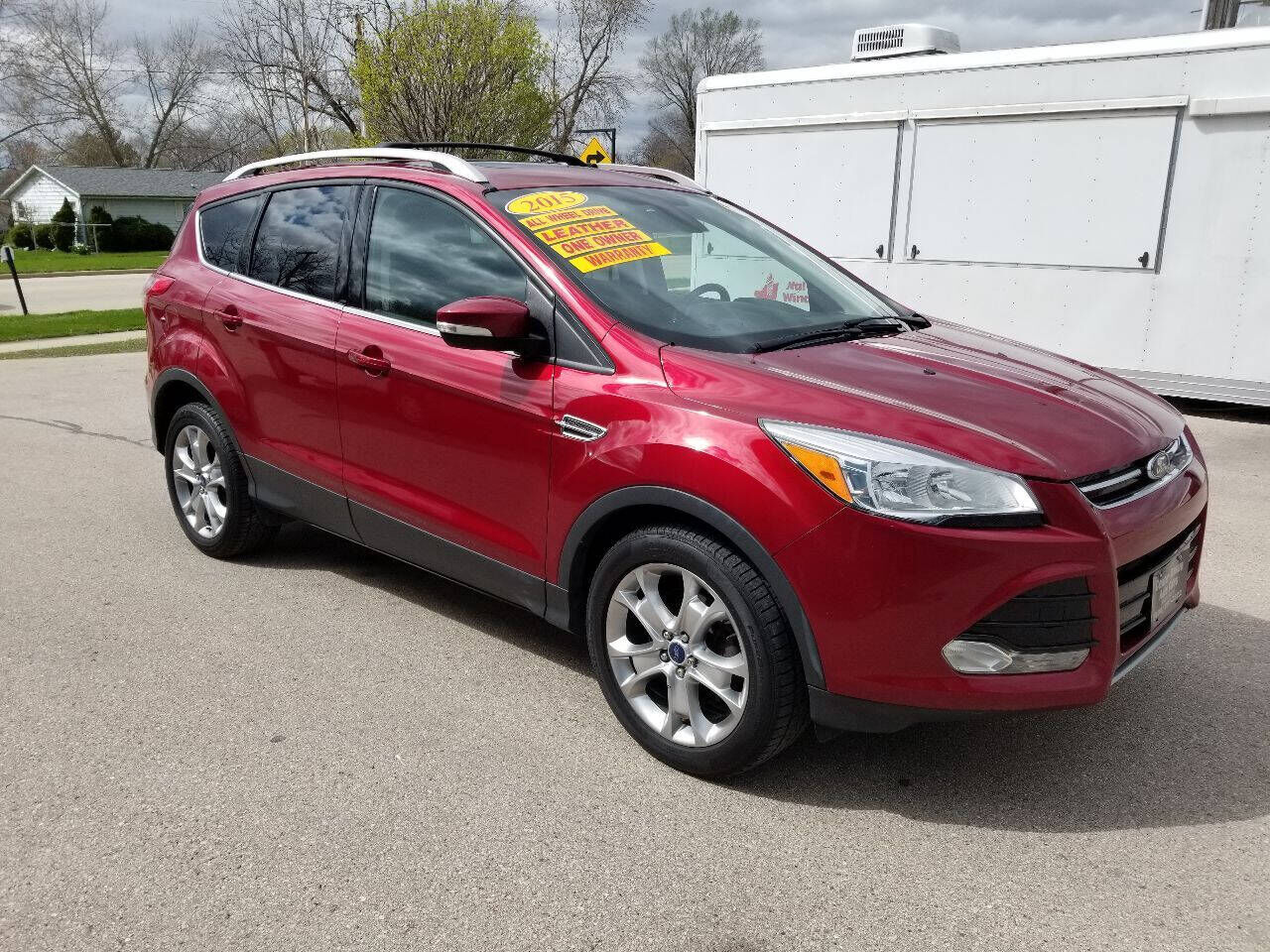 2015 FORD Escape