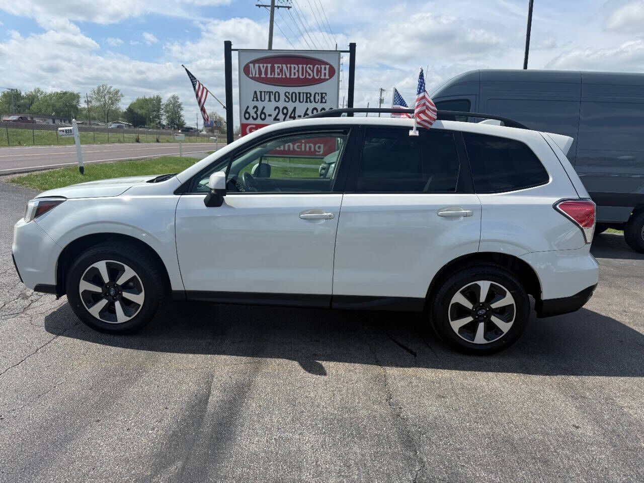 2018 SUBARU Forester