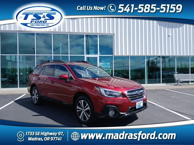 2018 SUBARU Outback