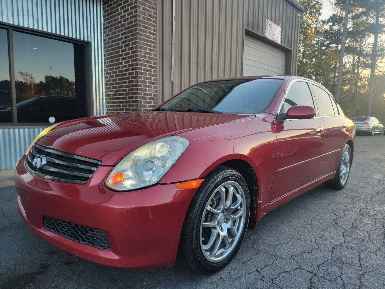 2005 INFINITI G35
