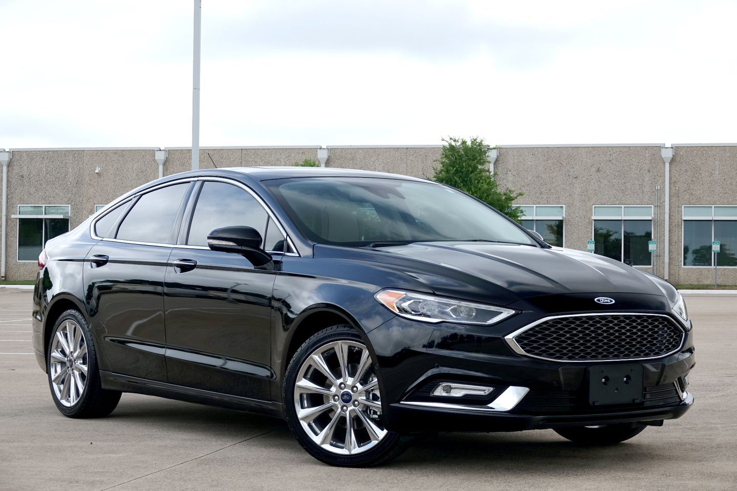 2017 FORD Fusion