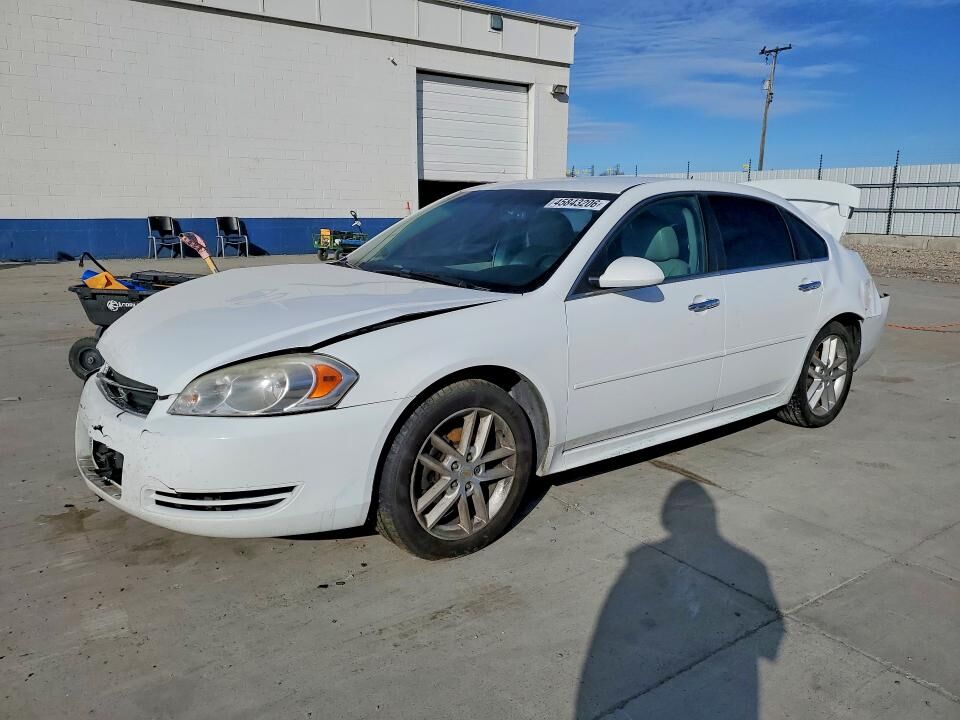 2010 CHEVROLET Impala