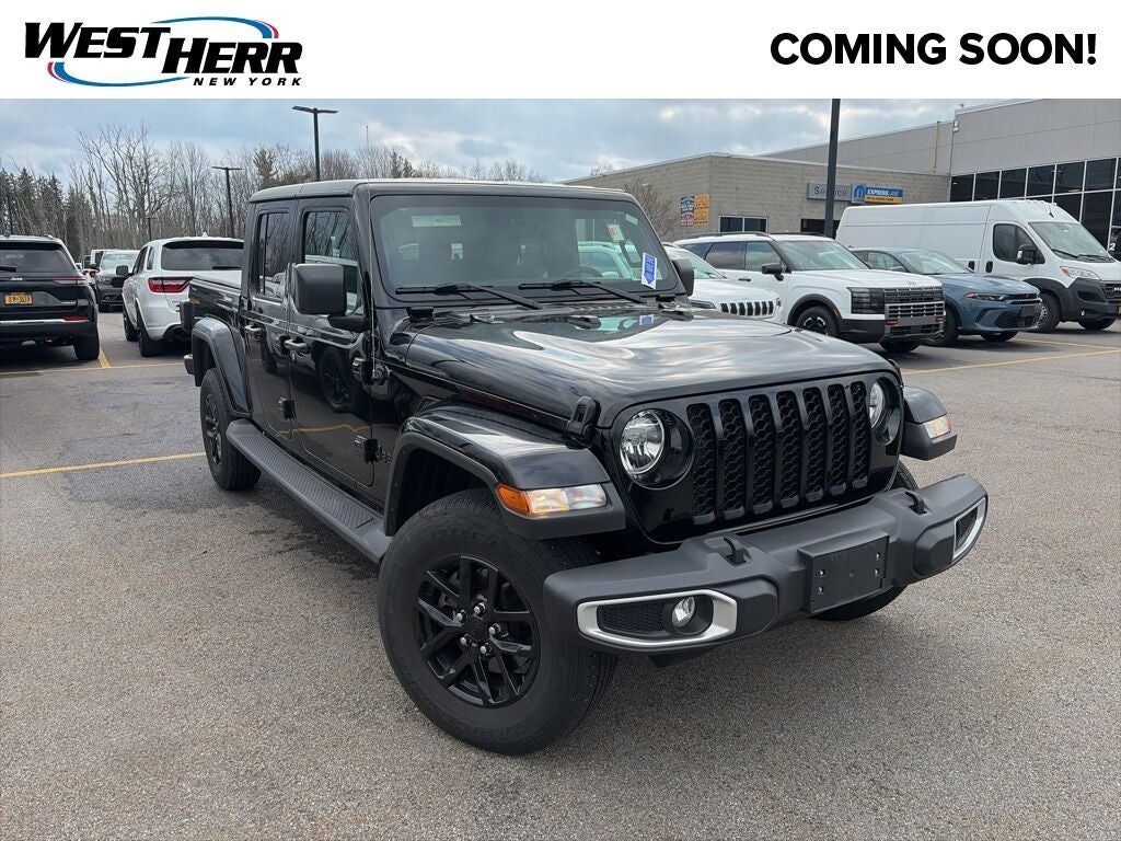 2023 JEEP Gladiator