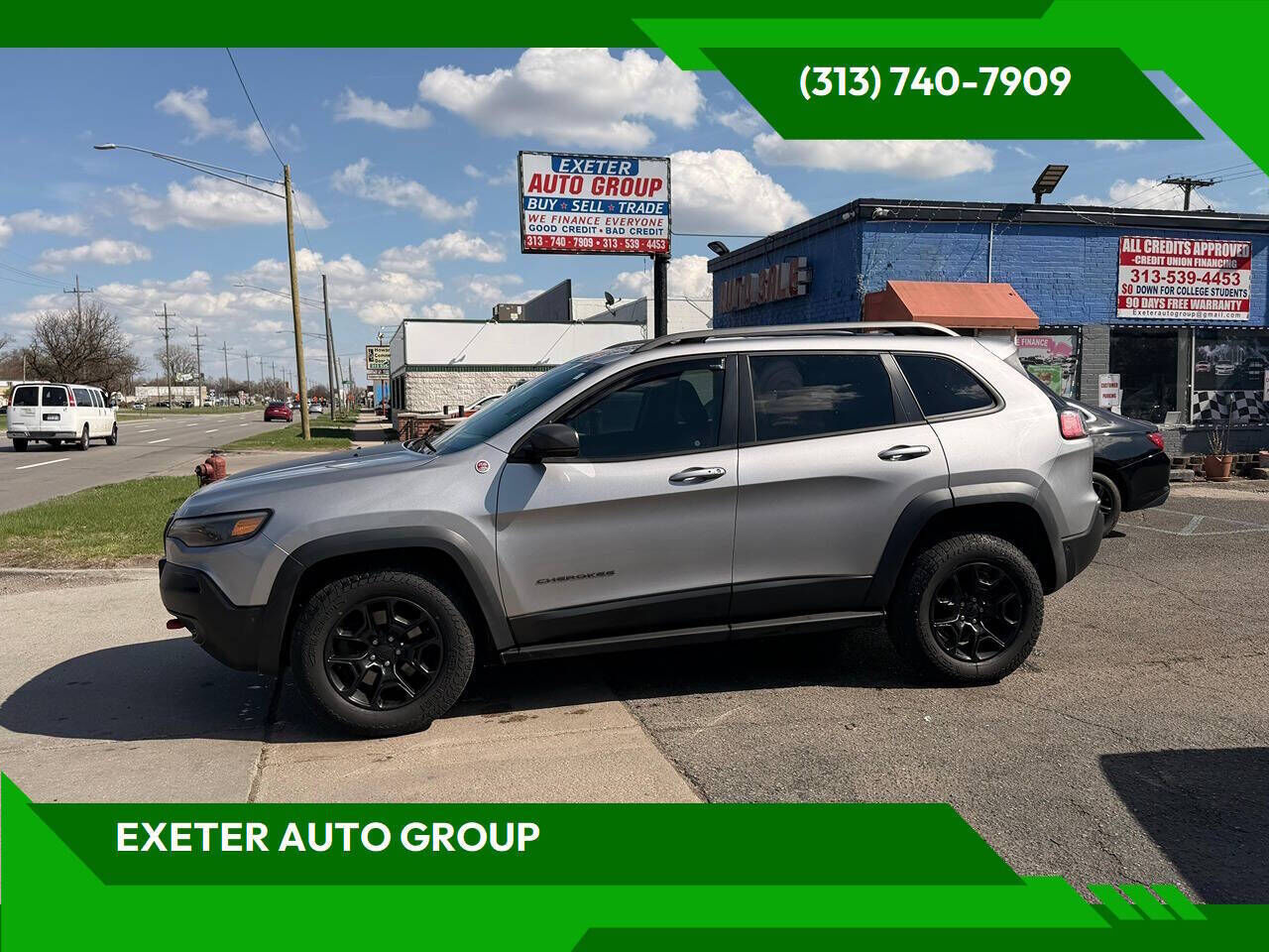 2019 JEEP Cherokee