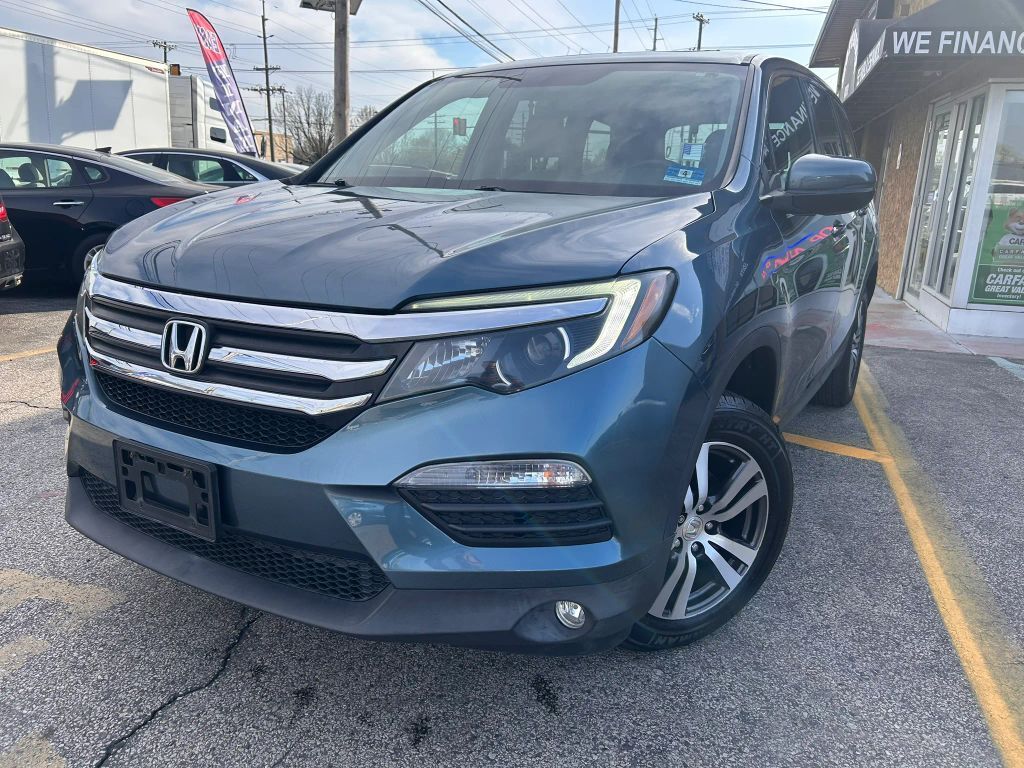 2018 HONDA Pilot