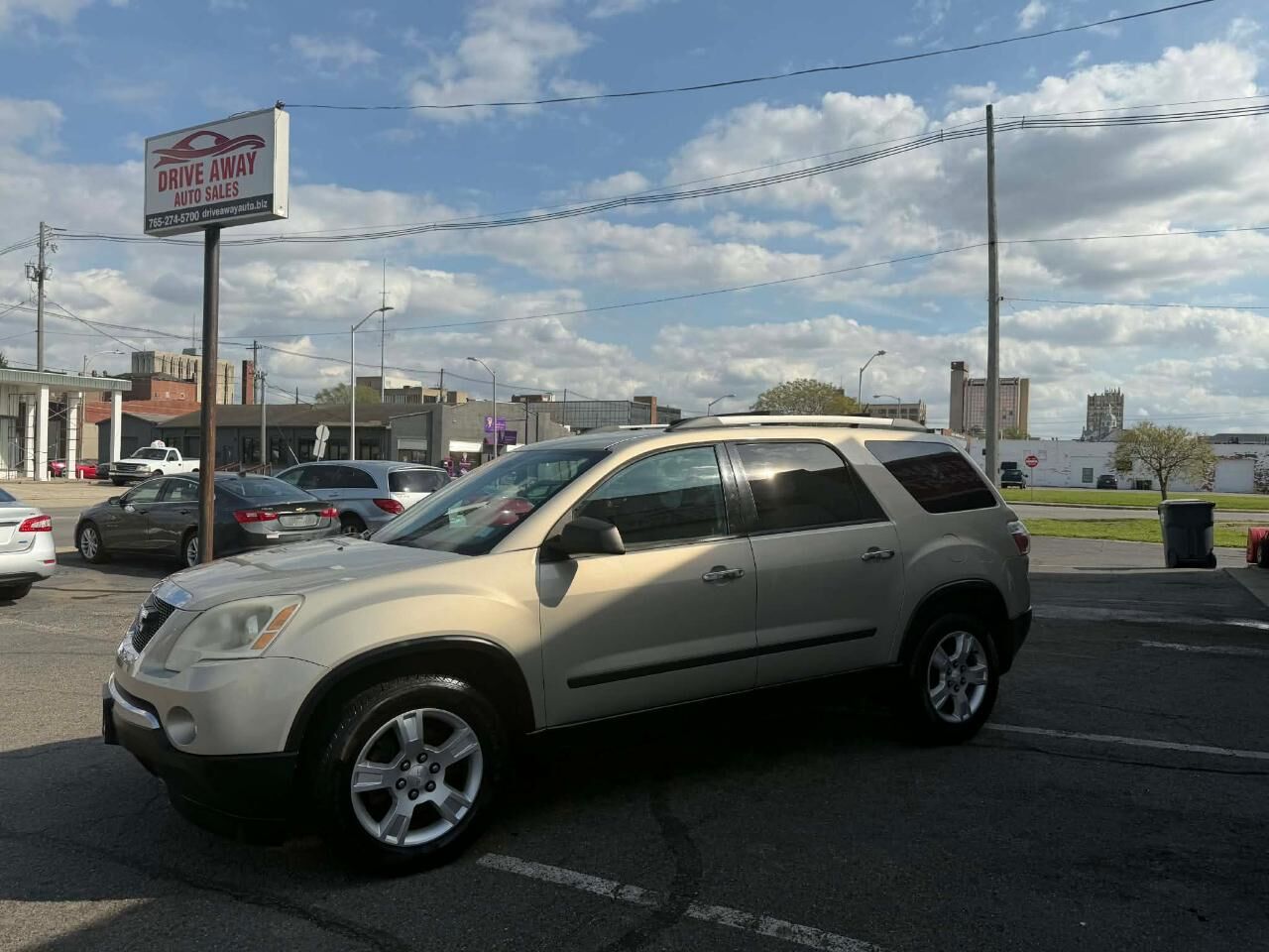 2010 GMC Acadia