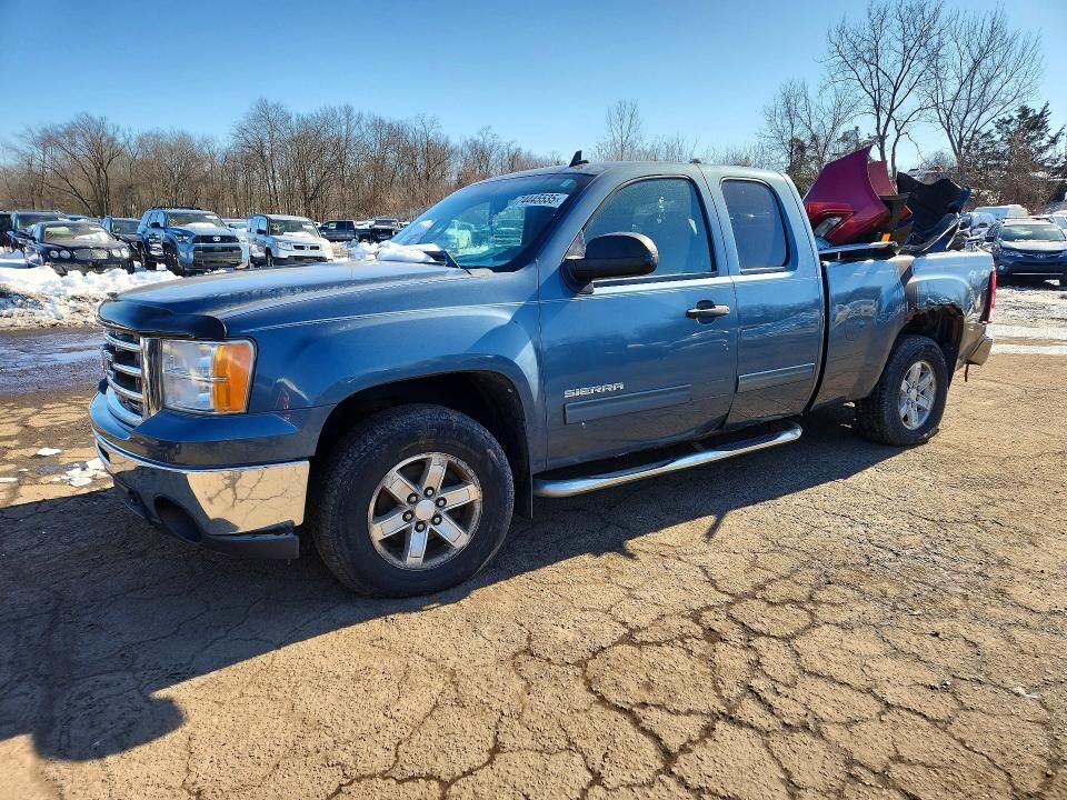 2011 GMC Sierra