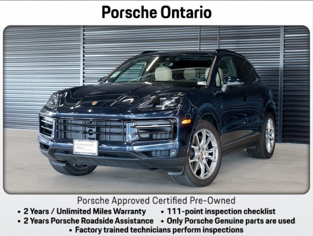 2025 PORSCHE Cayenne