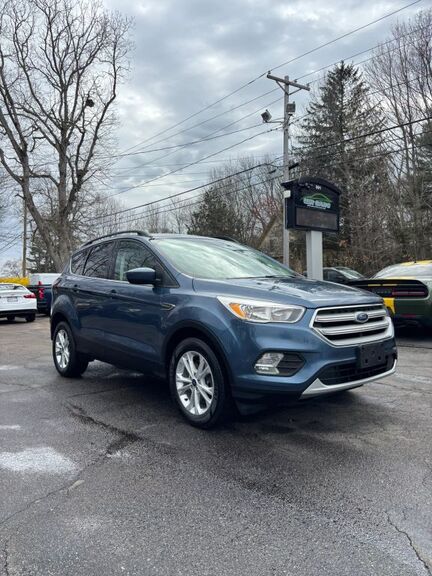 2018 FORD Escape