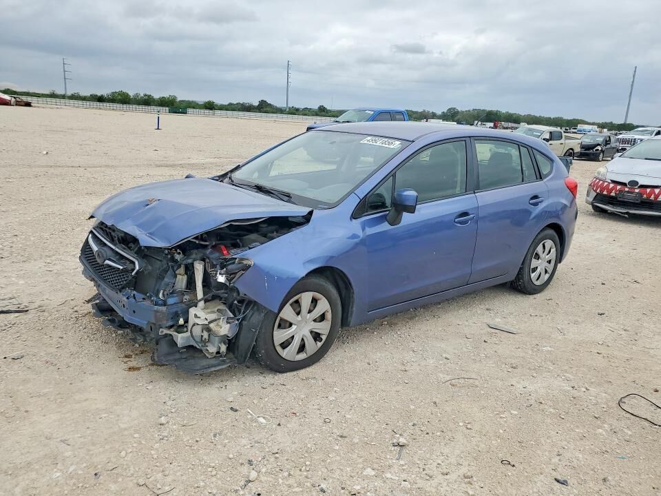 2016 SUBARU Impreza