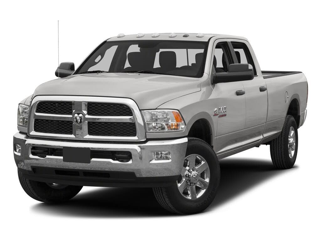 2016 RAM 3500