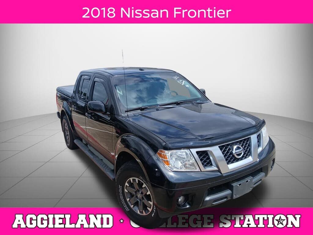 2018 NISSAN Frontier