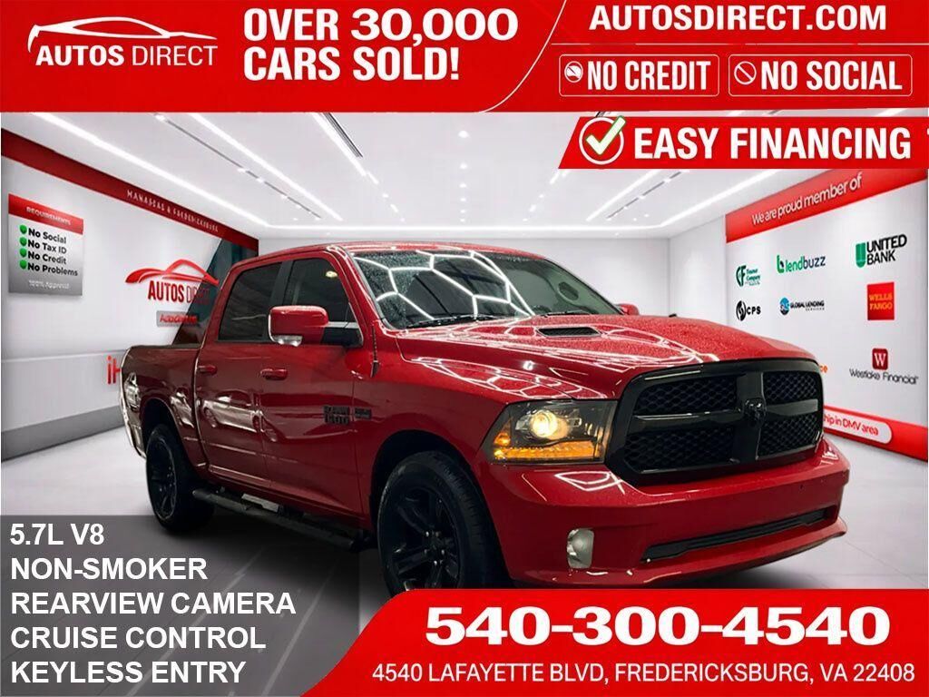 2017 RAM 1500