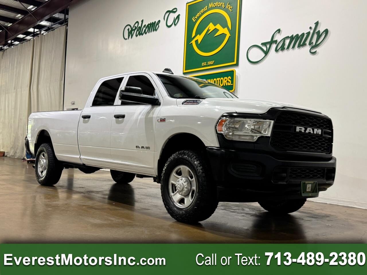 2021 RAM 2500