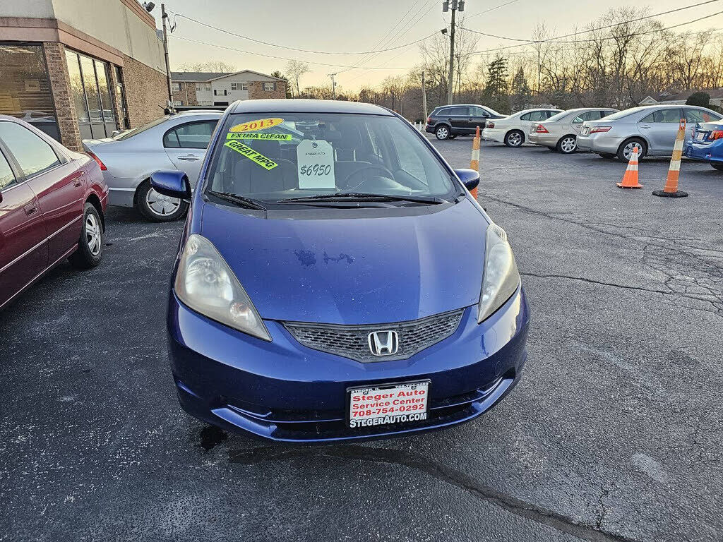 2013 HONDA Fit