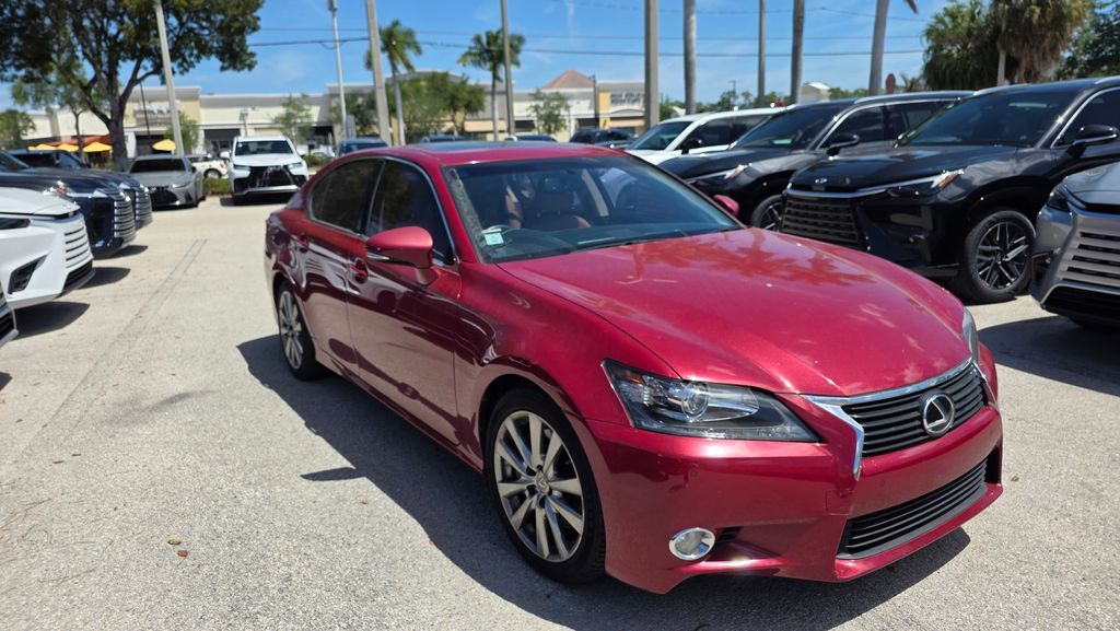 2015 LEXUS GS