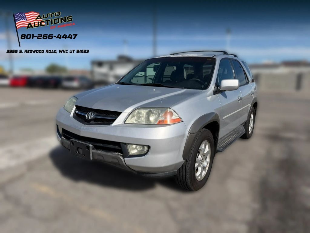 2002 ACURA MDX