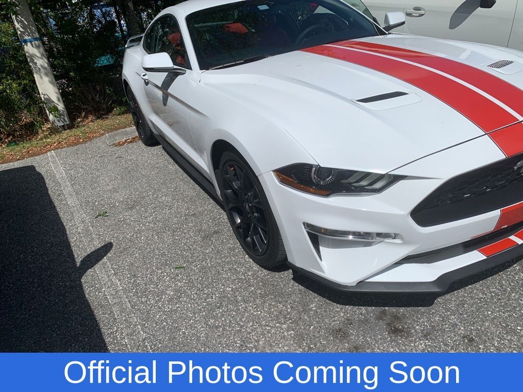 2018 FORD Mustang