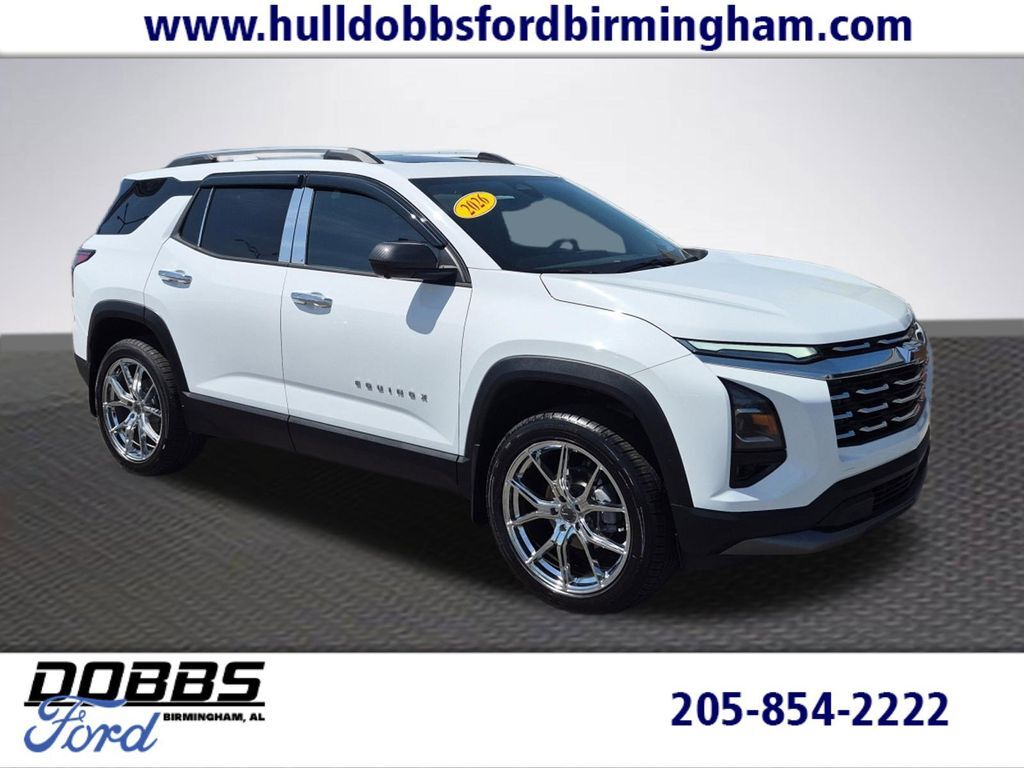 2026 CHEVROLET Equinox