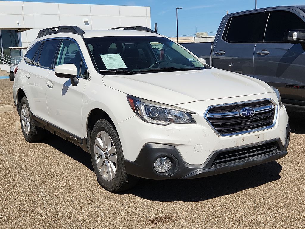2018 SUBARU Outback