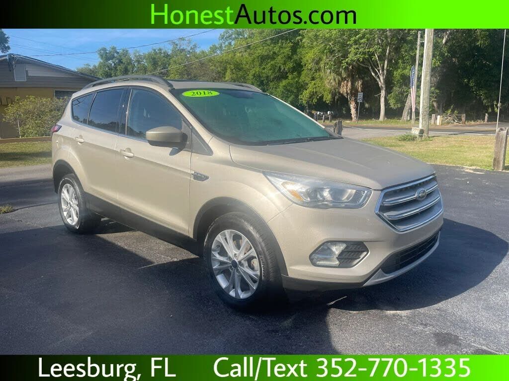 2018 FORD Escape