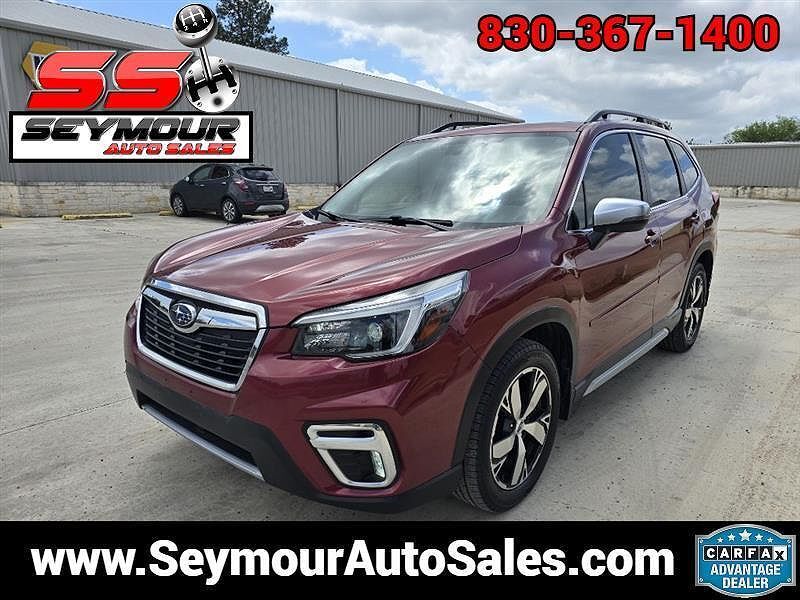 2021 SUBARU Forester