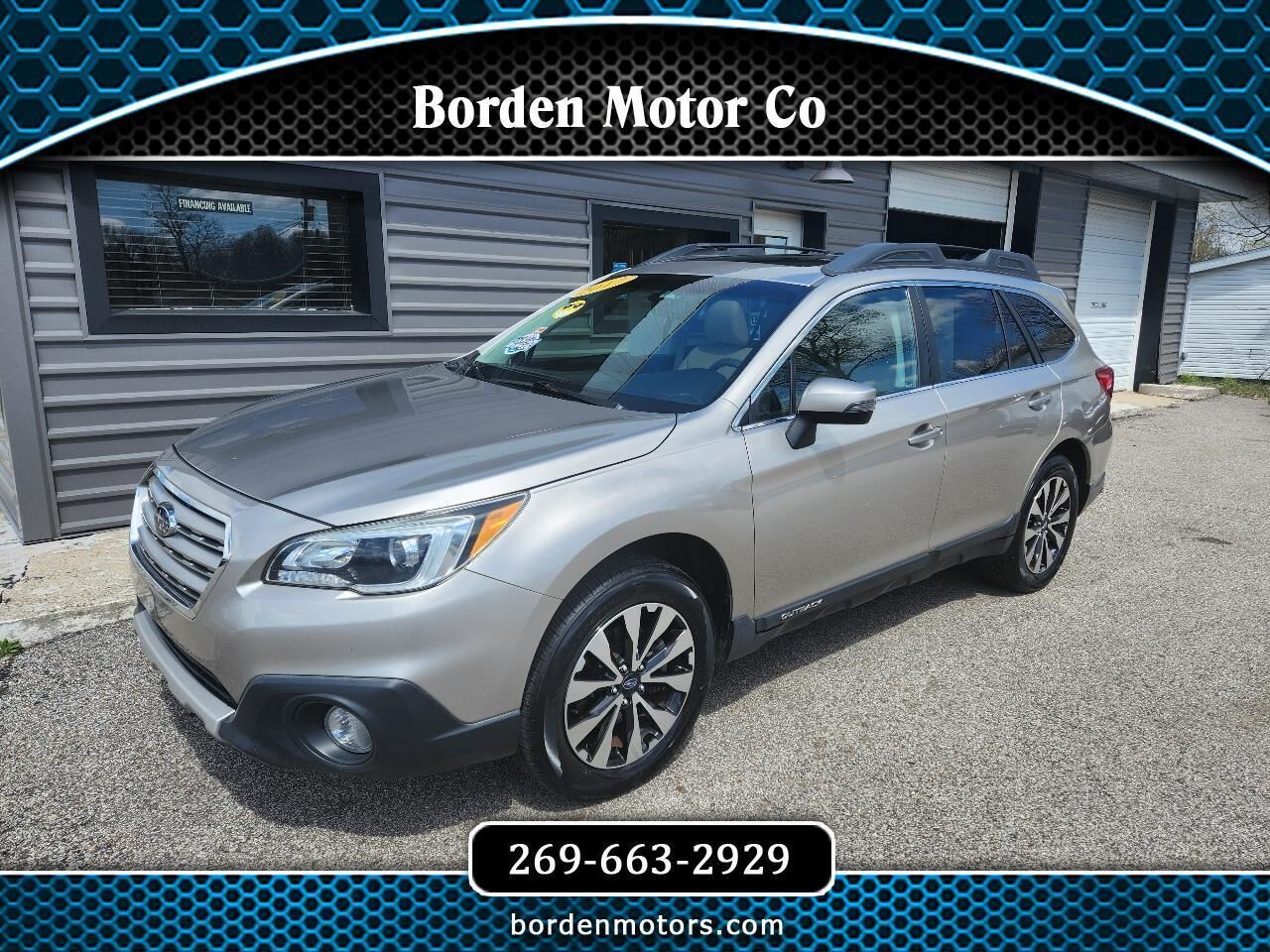 2017 SUBARU Outback