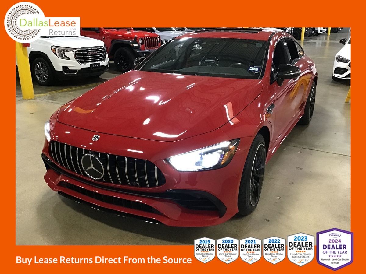 2022 MERCEDES-BENZ AMG GT