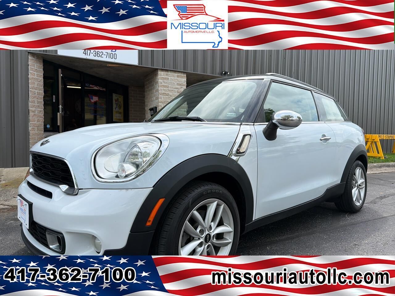 2013 MINI Paceman