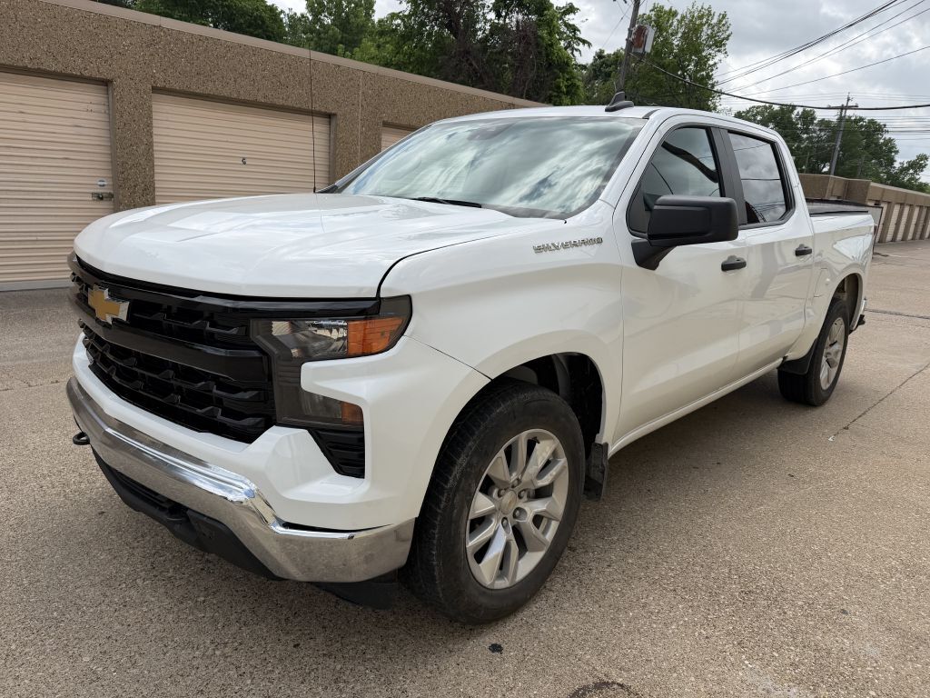 2025 CHEVROLET Silverado