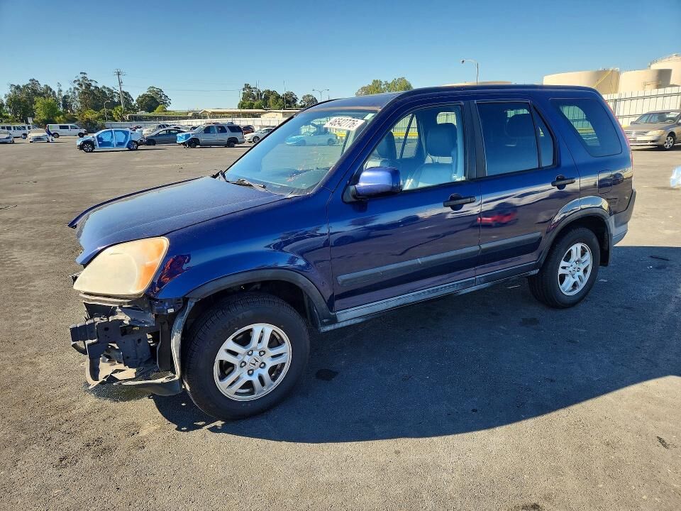 2002 HONDA CR-V
