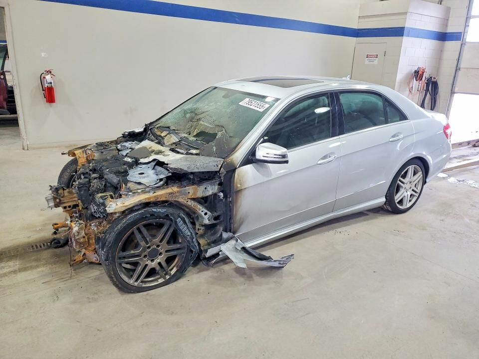 2010 MERCEDES-BENZ E-Class