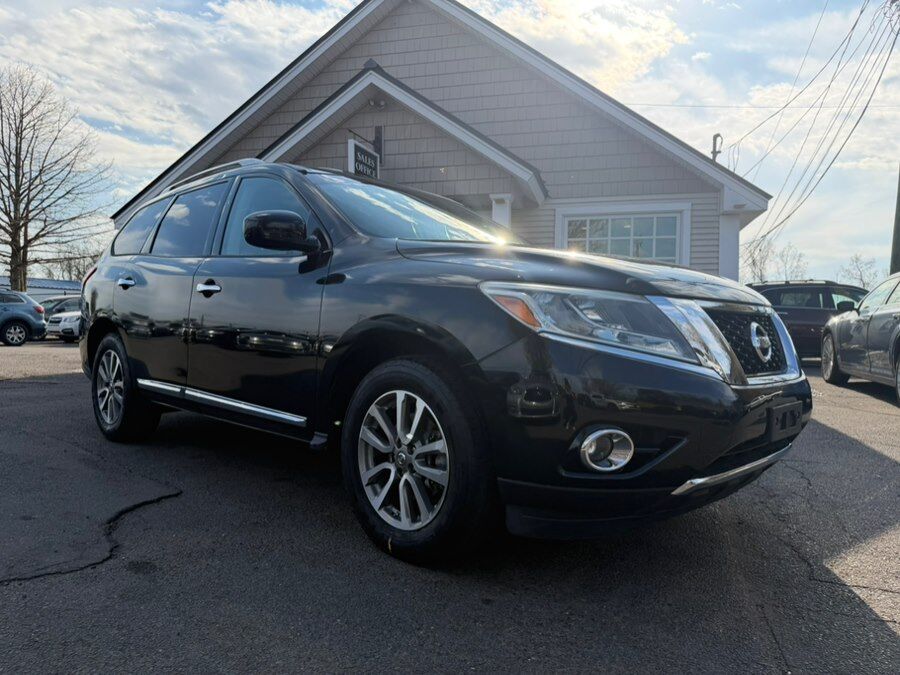 2014 NISSAN Pathfinder