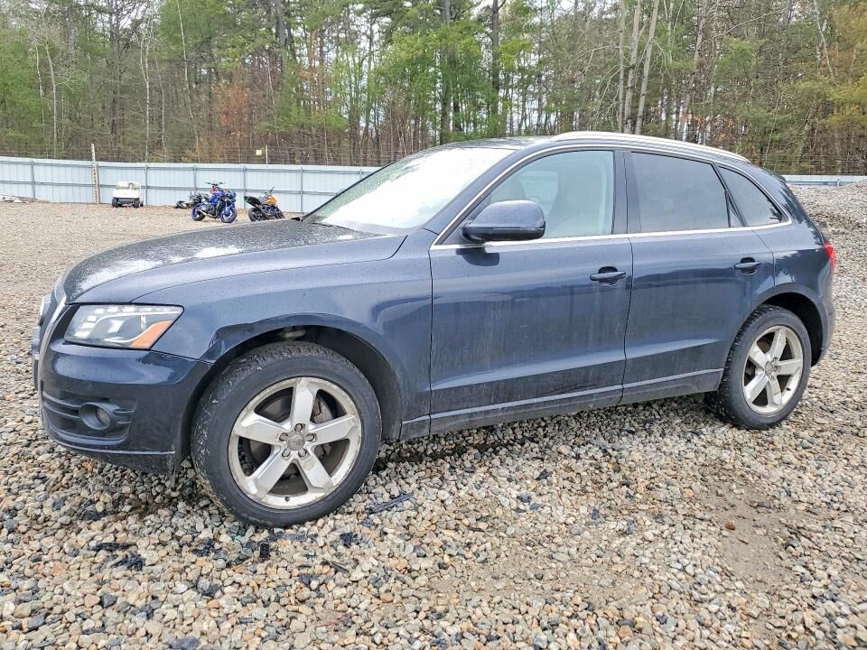 2012 AUDI Q5