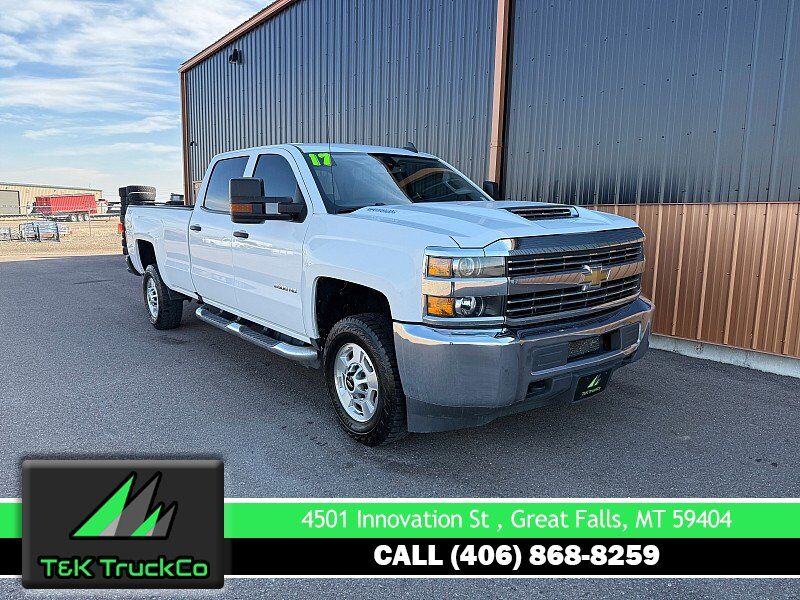 2017 CHEVROLET Silverado