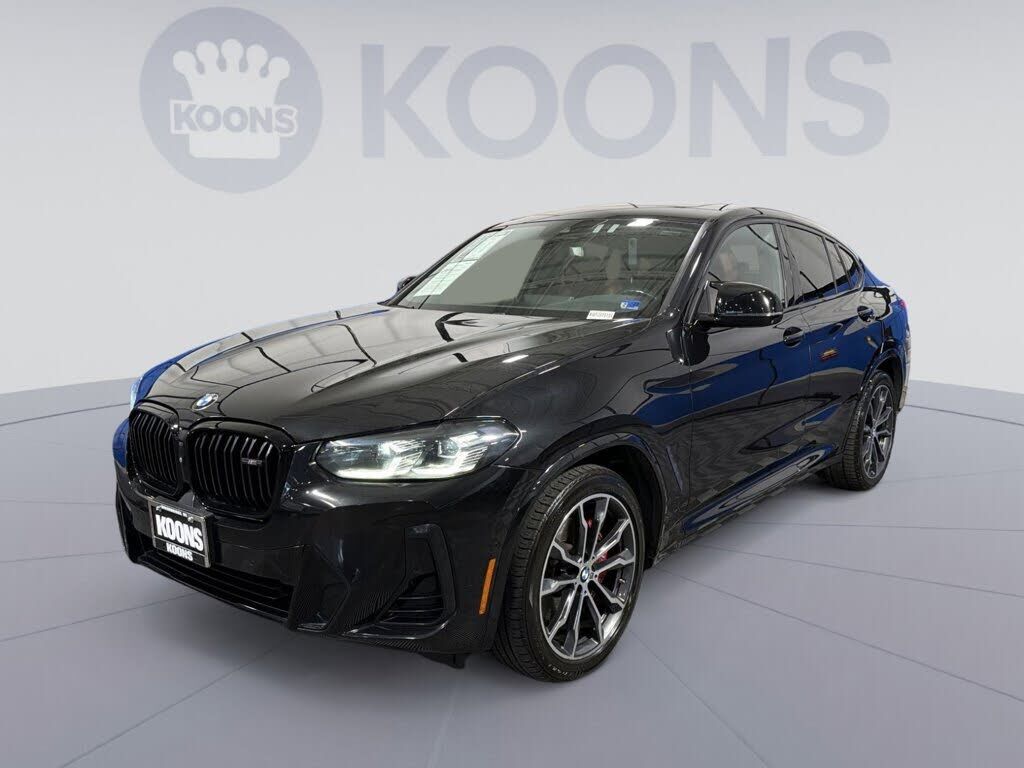 2022 BMW X4