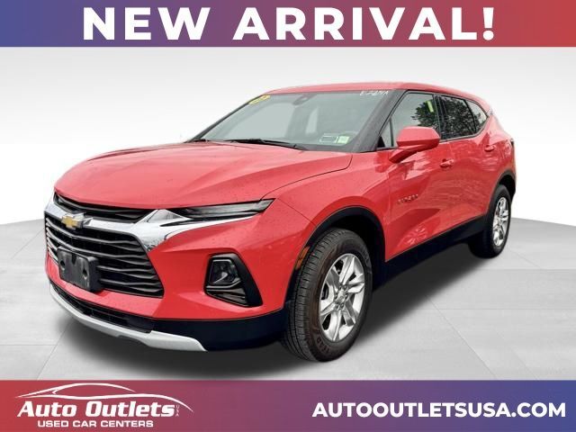 2022 CHEVROLET Blazer