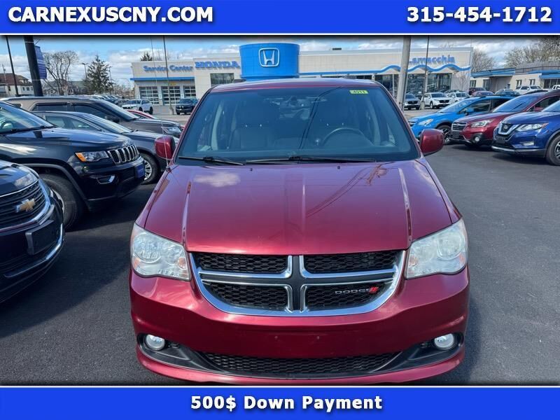 2014 DODGE Grand Caravan