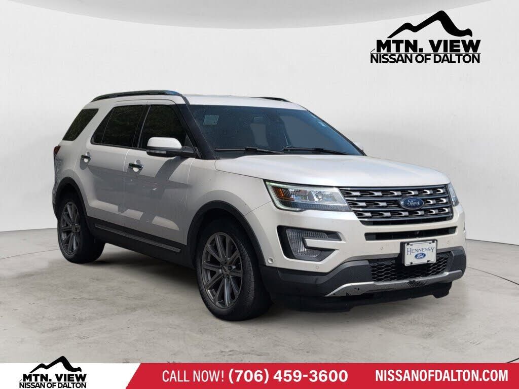 2017 FORD Explorer