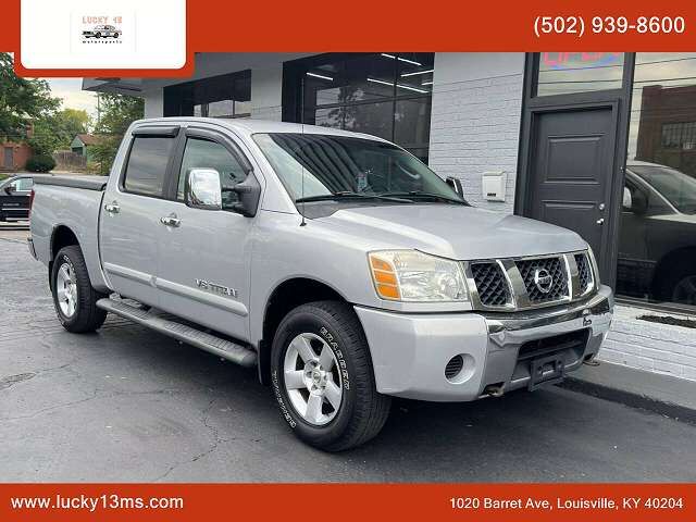 2005 NISSAN Titan