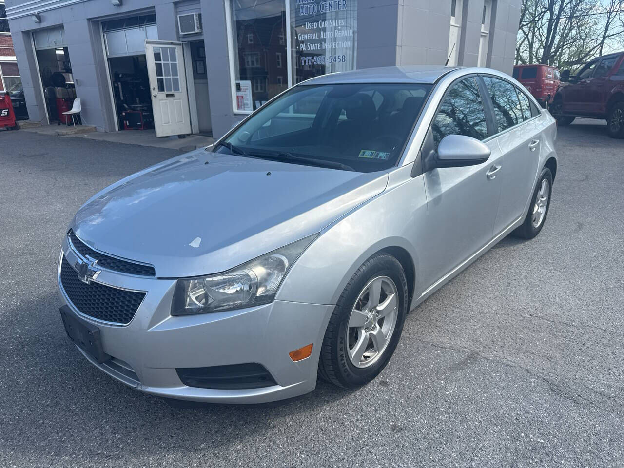 2014 CHEVROLET Cruze