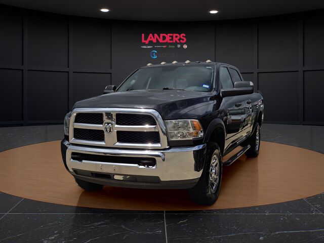 2018 RAM 2500